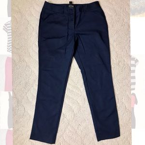White House Black Market ankle pants. Navy Blue